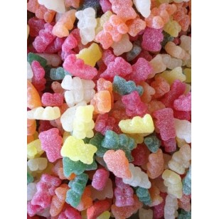 Sour Bears JELLY CANDY SWEETS 500g (Halal) bagsFREE POSTAGE